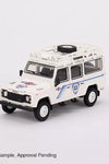 Mini GT 1:64 Land Rover Defender 110 1991 Rally Racing Support Vehicle #558