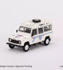 Mini GT 1:64 Land Rover Defender 110 1991 Rally Racing Support Vehicle #558