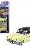 Mini GT Lincoln Capri 1954 Diecast Model Car Premier Yellow