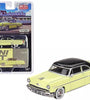 Mini GT Lincoln Capri 1954 Diecast Model Car Premier Yellow