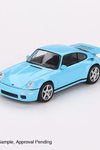 Mini GT 1:64 Porsche RUF CTR Anniversary Bayrisch Himmelblau #562