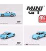Mini GT 1:64 #562 RUF CTR Anniversary – Bayrisch Himmelblau – MiJo Exclusives