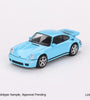 Mini GT 1:64 Porsche RUF CTR Anniversary Bayrisch Himmelblau #562