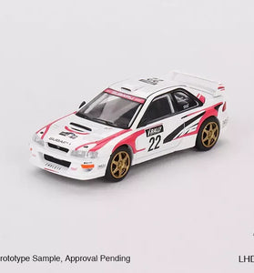 Mini GT 1:64 Subaru Impreza WRC98 1999 Rally Tour de Corse #22 #564