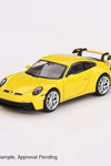 Mini GT 1:64 Porsche 911 (992) GT3 Racing Yellow #565