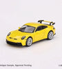 Mini GT 1:64 Porsche 911 (992) GT3 Racing Yellow #565