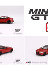 Mini GT 1:64 #566 BMW M4 Competition (G82) – Toronto Red Metallic – Mijo Exclusives