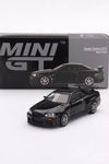 Mini-GT Nissan Skyline GT-R (R34) V-Spec Black Pearl #570