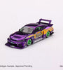 Mini GT 1:64 Nissan S15 SILVIA LB-Super Silhouette #555 Formula Drift Japan #576