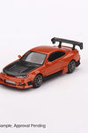 Mini GT 1:64 Nissan Silvia S15 D-MAX Metallic Orange #581