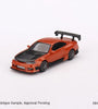 Mini GT 1:64 Nissan Silvia S15 D-MAX Metallic Orange #581