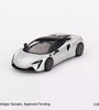 Mini GT 1:64 McLaren Artura Ice Silver #582