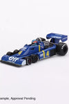 Mini GT 1:64 Tyrrell P34 #4 Patrick Depailler 1976 Swedish GP 2nd Place #584