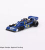 Mini GT 1:64 Tyrrell P34 #4 Patrick Depailler 1976 Swedish GP 2nd Place #584