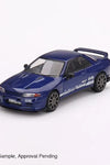 Mini GT 1:64 Nissan Skyline GT-R Top Secret VR32 Metallic Blue #589