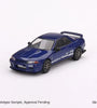 Mini GT 1:64 Nissan Skyline GT-R Top Secret VR32 Metallic Blue #589