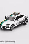 Mini GT 1:64 Lamborghini Urus 2022 Macau GP Official Safety Car #591