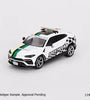 Mini GT 1:64 Lamborghini Urus 2022 Macau GP Official Safety Car #591