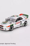 Mini GT 1:64 Nissan GT-R (R32) Gr. A #23 1990 Macau Guia Race Winner #592