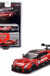 MINI GT #595 Nissan GT-R Nismo GT500 #23 MOTUL AUTECH NISMO 2021 SUPER GTR