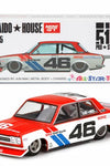 Kaido House 1:64 Datsun 510 Pro Street BRE #5 V1