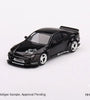 Mini GT 1:64 Nissan Silvia (S15) Rocket Bunny Black Pearl #602