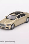 Mini GT 1:64 Mercedes-Maybach S680 Champagne Metallic #604