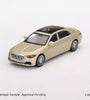 Mini GT 1:64 Mercedes-Maybach S680 Champagne Metallic #604