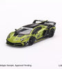 Mini GT 1:64 Lamborghini LB-Silhouette WORKS Aventador GT EVO Lime #605