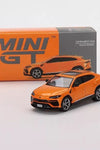 Mini GT 1:64 Lamborghini Urus Arancio Borealis (RHD) #360