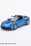 Mini GT 1:64 Porsche 911 Targa 4S Shark Blue #610