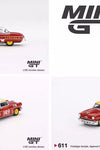 Mini GT 1/64 Lincoln Capri 1954 Carrera Panamericana Class Winner #149 MGT611