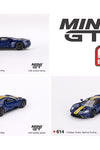 Mini GT 1:64 Ford GT Sunoco Blue – Mijo Exclusives