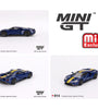 Mini GT 1:64 Ford GT Sunoco Blue – Mijo Exclusives