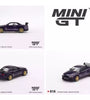 Mini GT 1:64 Nissan GT-R (R34) Tommykaira R-z Midnight Purple #616