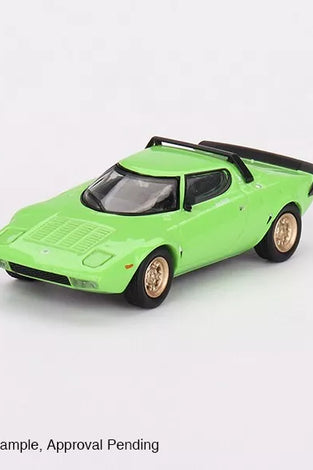 Mini GT 1:64 Lancia Stratos HF Stradale Verde Chiaro #625