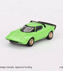 Mini GT 1:64 Lancia Stratos HF Stradale Verde Chiaro #625