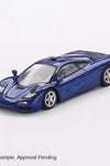 Mini GT 1:64 McLaren F1 Cobalt Blue #629