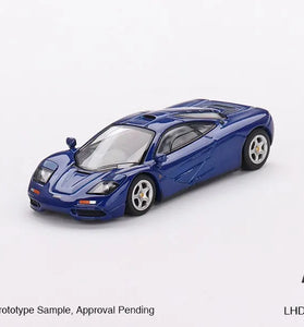 Mini GT 1:64 McLaren F1 Cobalt Blue #629