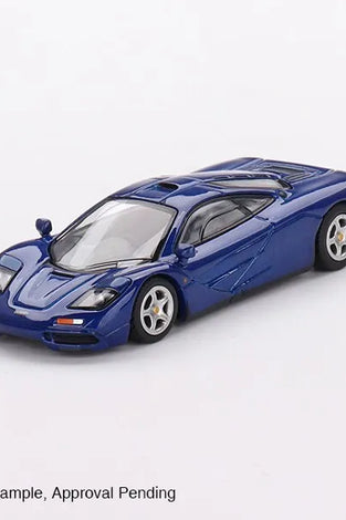 Mini GT 1:64 McLaren F1 Cobalt Blue #629