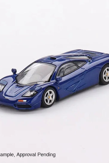 Mini GT 1:64 McLaren F1 Cobalt Blue #629