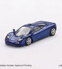 Mini GT 1:64 McLaren F1 Cobalt Blue #629