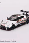 Mini GT Nissan GT-R Nismo GT500 #3 NDDP Racing w/ B-Max 2021 Super GT #635