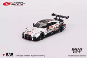 Mini GT Nissan GT-R Nismo GT500 #3 NDDP Racing w/ B-Max 2021 Super GT #635