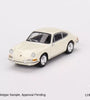 Mini GT #642 Porsche 901 1963 Ivory