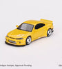 Mini GT 1:64 Nissan Silvia (S15) Rocket Bunny Bronze Yellow #643