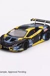 Mini GT 1:64 Lamborghini Huracán GT3 EVO #4 2022 Macau GP Macau GT Cup 3rd #645