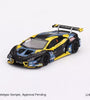 Mini GT 1:64 Lamborghini Huracán GT3 EVO #4 2022 Macau GP Macau GT Cup 3rd #645