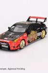 Mini GT x MIZD 1:64 LB-Silhouette WORKS GT NISSAN 35GT-RR Ver.1 “BARONG” #651