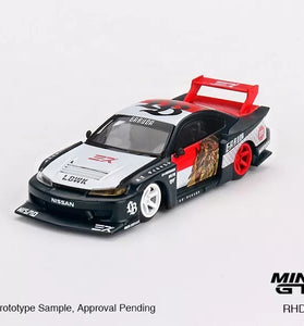 Mini GT x MIZU 1:64 LB-Super Silhouette Nissan SILVIA (S15) “GARUDA” #652